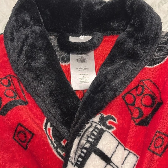 Star Wars boys robe 8 slippers 13-1 - Picture 3 of 4